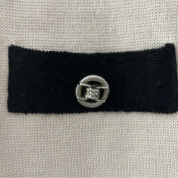 Vintage - Elegant Black and Cream Blazer - Picture 11 of 12